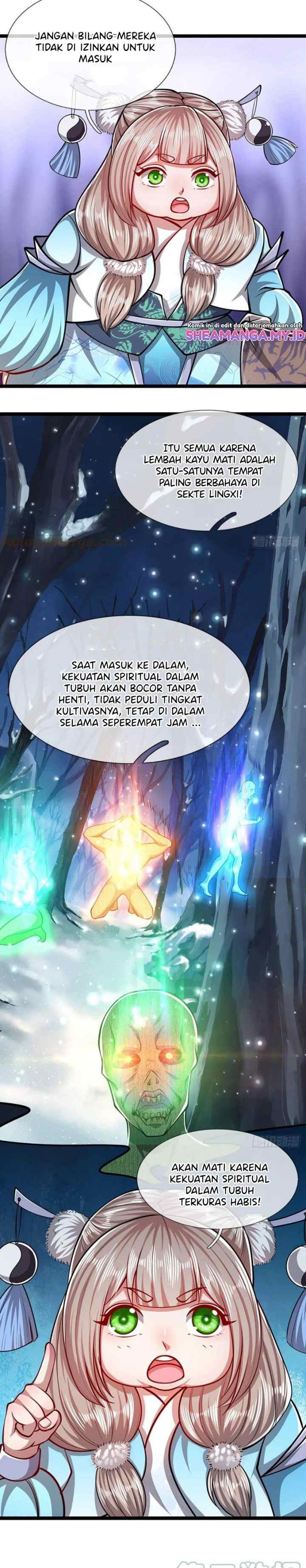 My Disciples All Over The World chapter 41 halaman 10