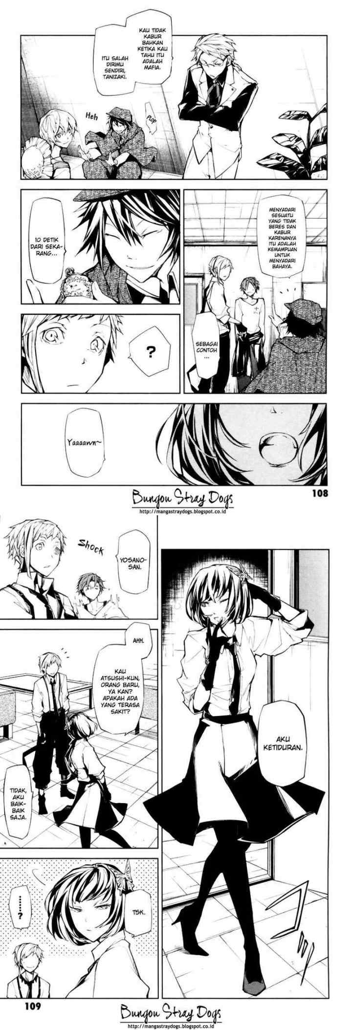 Bungou Stray Dogs chapter 7 halaman 5