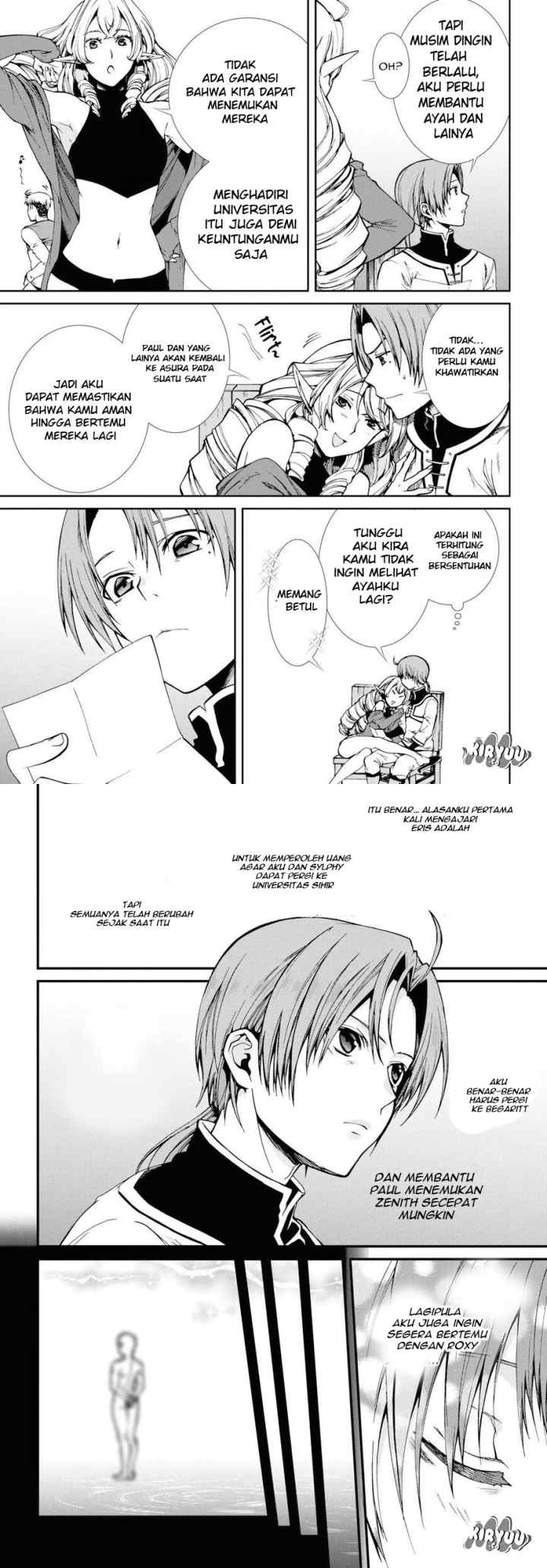 Mushoku Tensei: Isekai Ittara Honki Dasu chapter 53 halaman 12