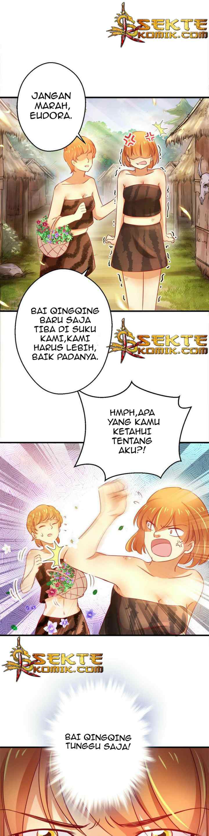 Beauty and the Beasts chapter 8 halaman 8
