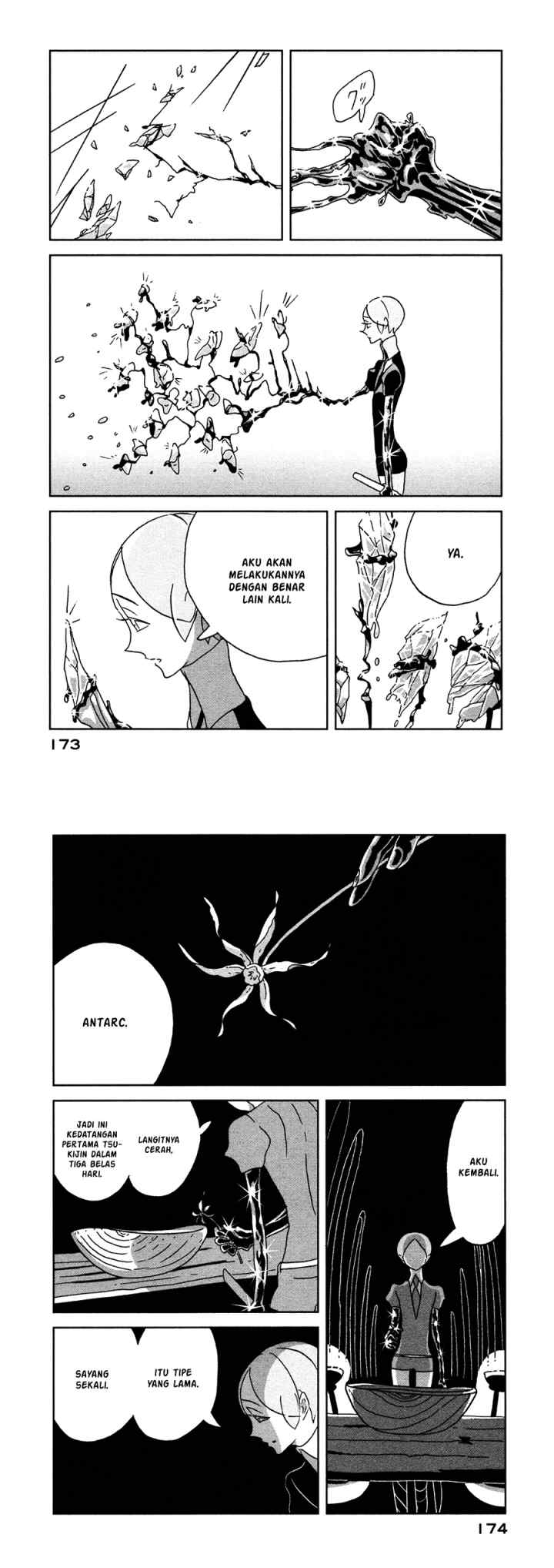 Houseki no Kuni chapter 20 halaman 7