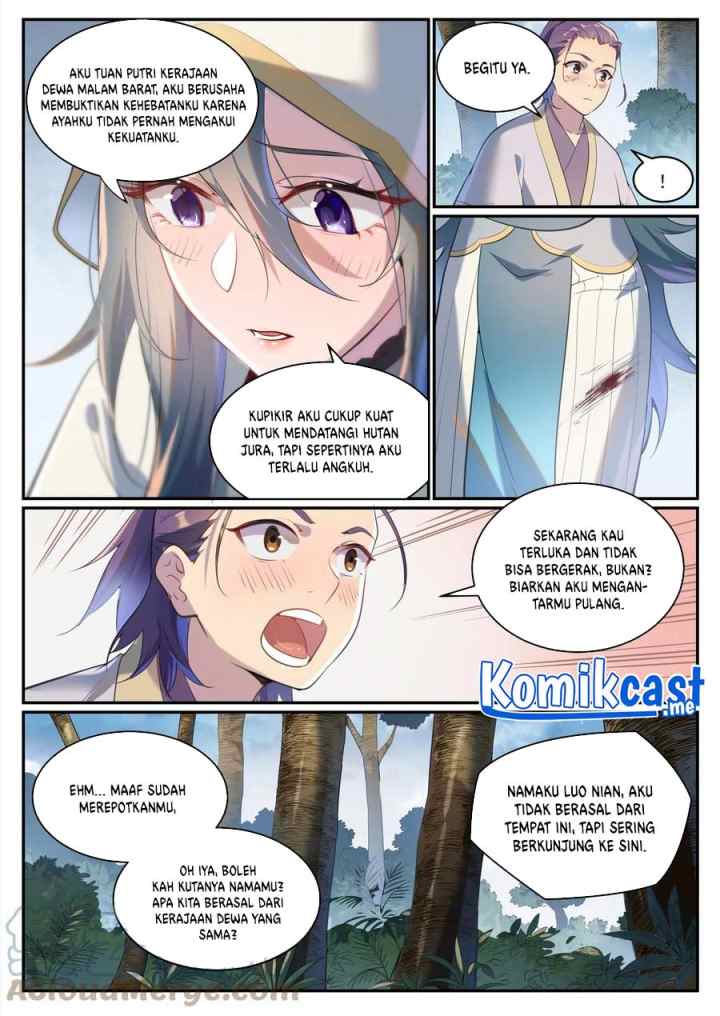 Apotheosis chapter 939 halaman 9