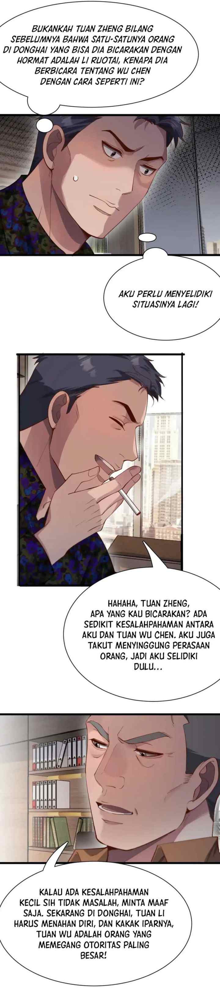I'm Trapped in This Day for One Thousand Years chapter 72 halaman 11