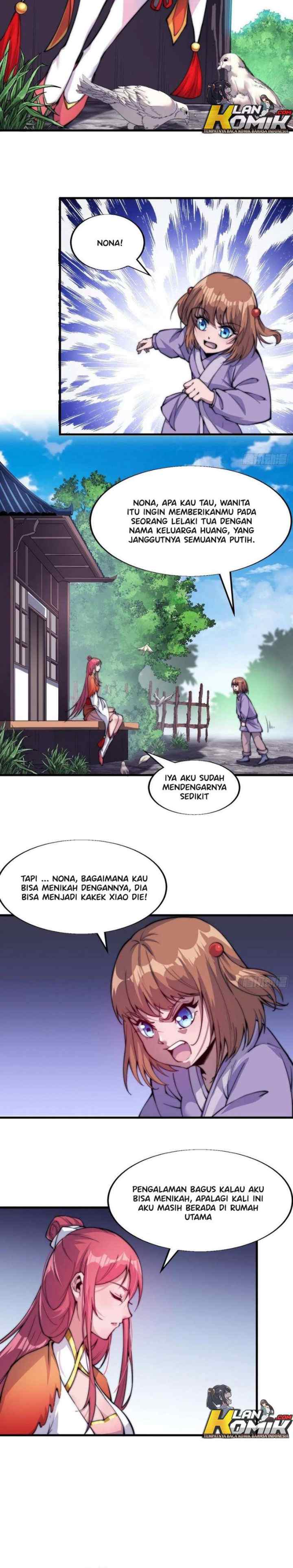 It Starts With A Mountain chapter 32 halaman 8