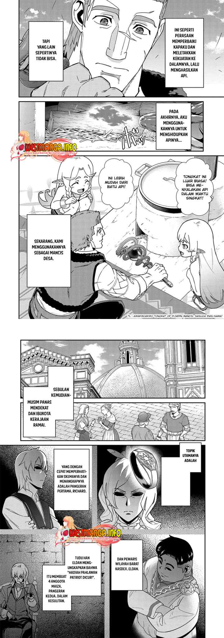Ryoumin 0-nin Start no Henkyou Ryoushusama chapter 20 halaman 12
