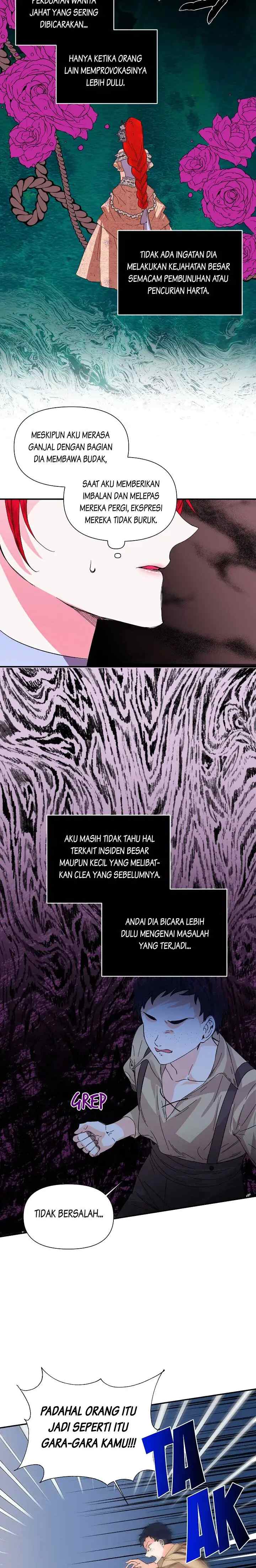 Happy Ending for the Time-Limited Villainess chapter 60 halaman 12