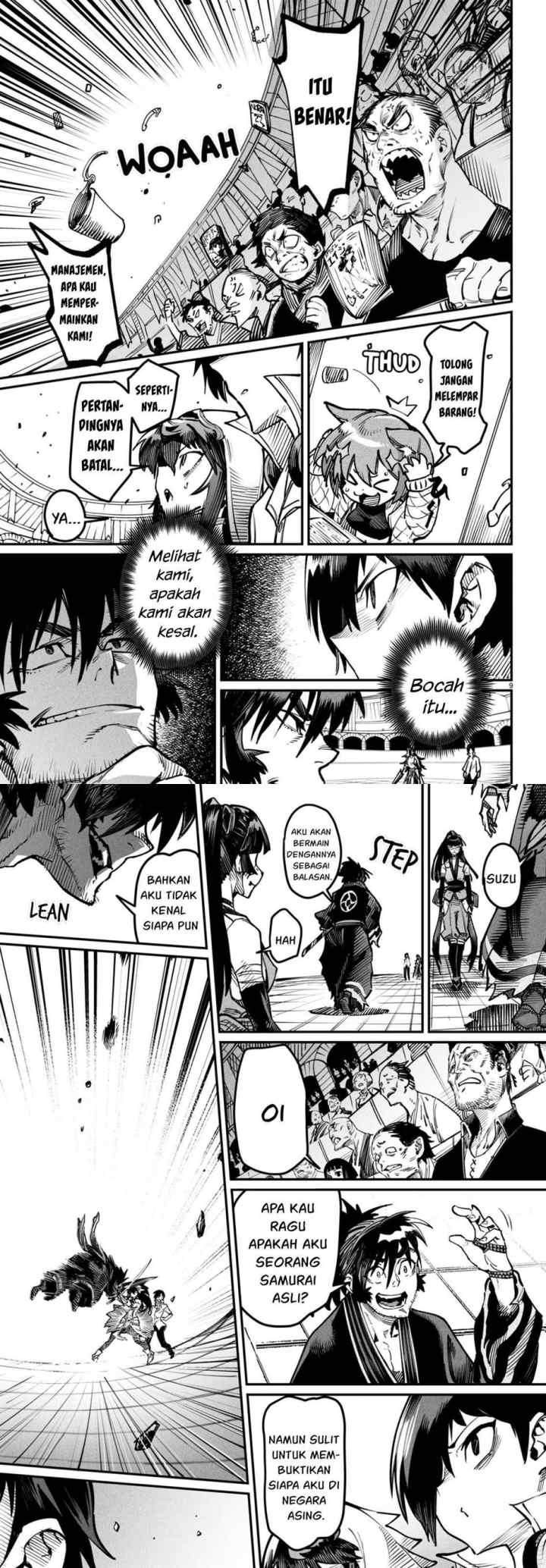 Reincarnation Coliseum chapter 15 halaman 5
