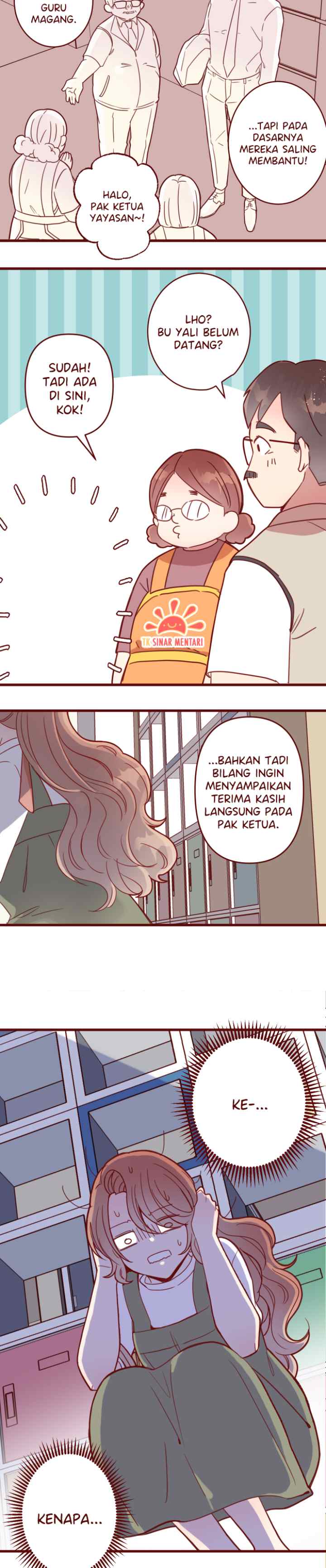 Me and My Professor S2 chapter 8 halaman 5