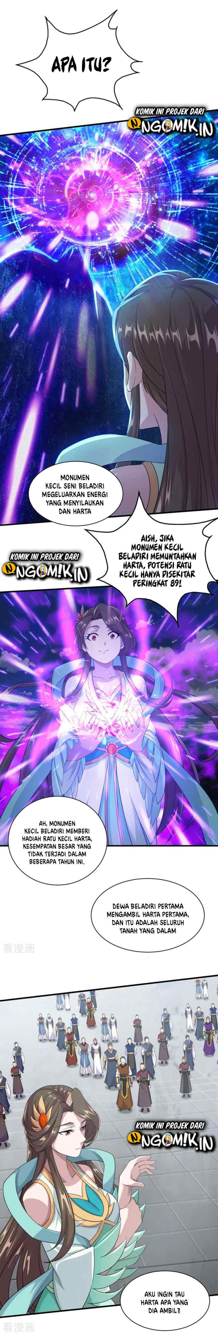 Matchless Emperor chapter 25 halaman 4