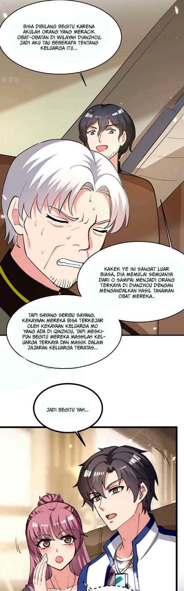 Rebirth Abandoned Less Return chapter 245 halaman 12