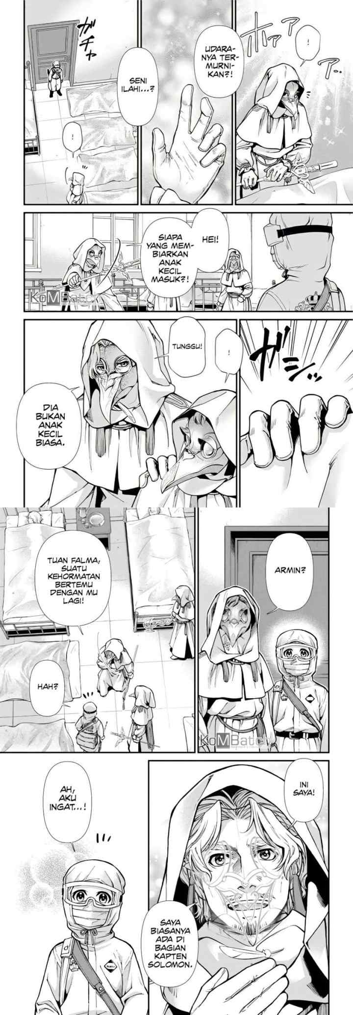 Isekai Yakkyoku chapter 28 halaman 13