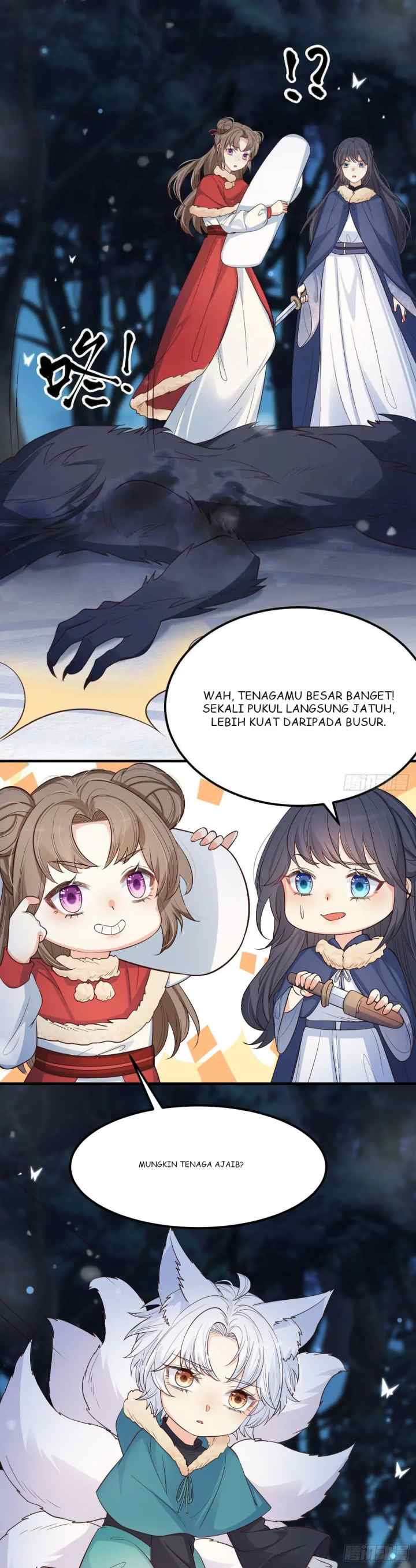 Fox Spirit Child Is Also Quite Obedient Today? chapter 13 halaman 7