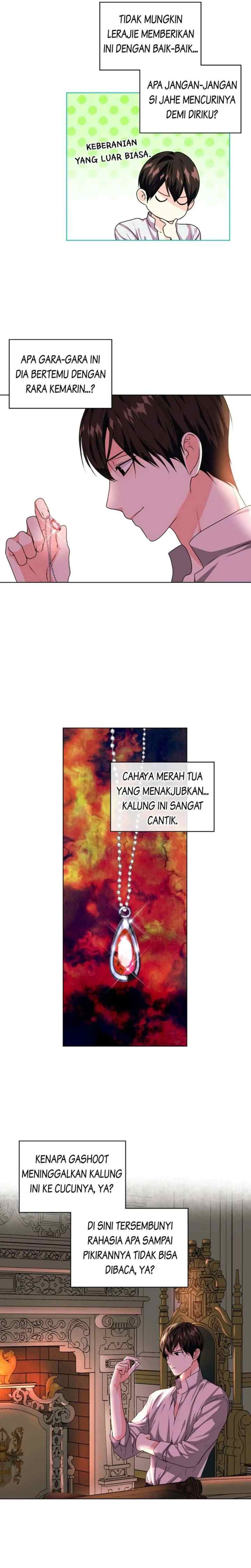 Virtue Bestowed by the Villainess chapter 39 halaman 15