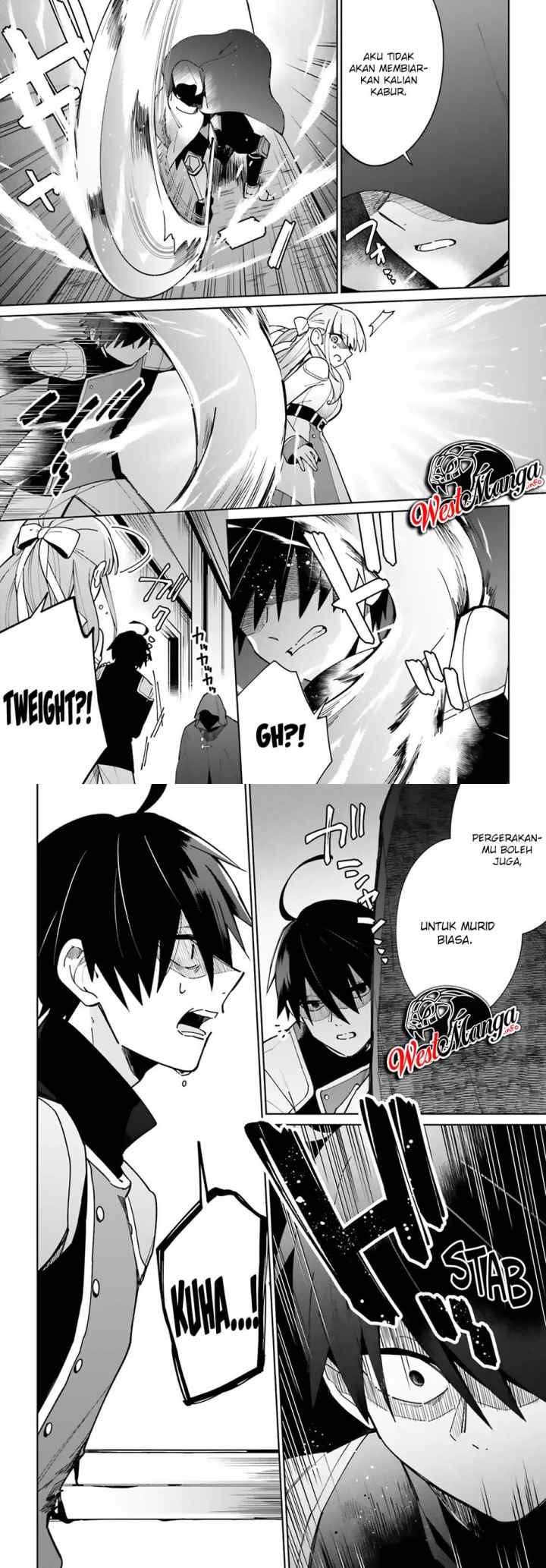Kage no Eiyuu no Nichijou-tan chapter 9 halaman 11