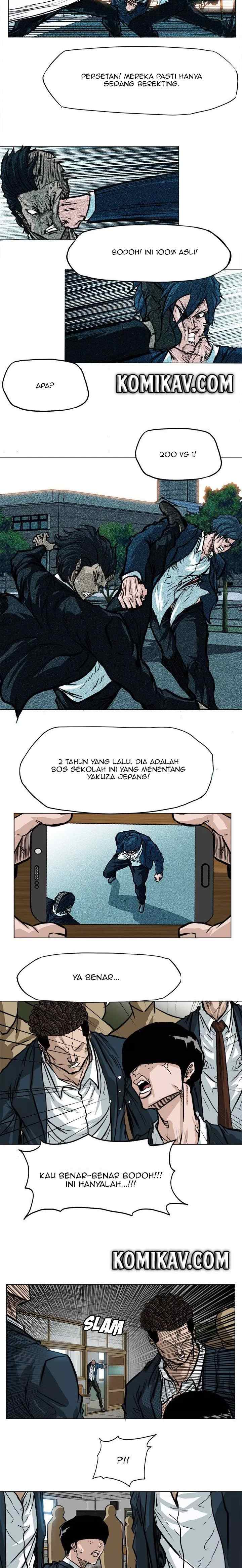 Boss in School chapter 62 halaman 4