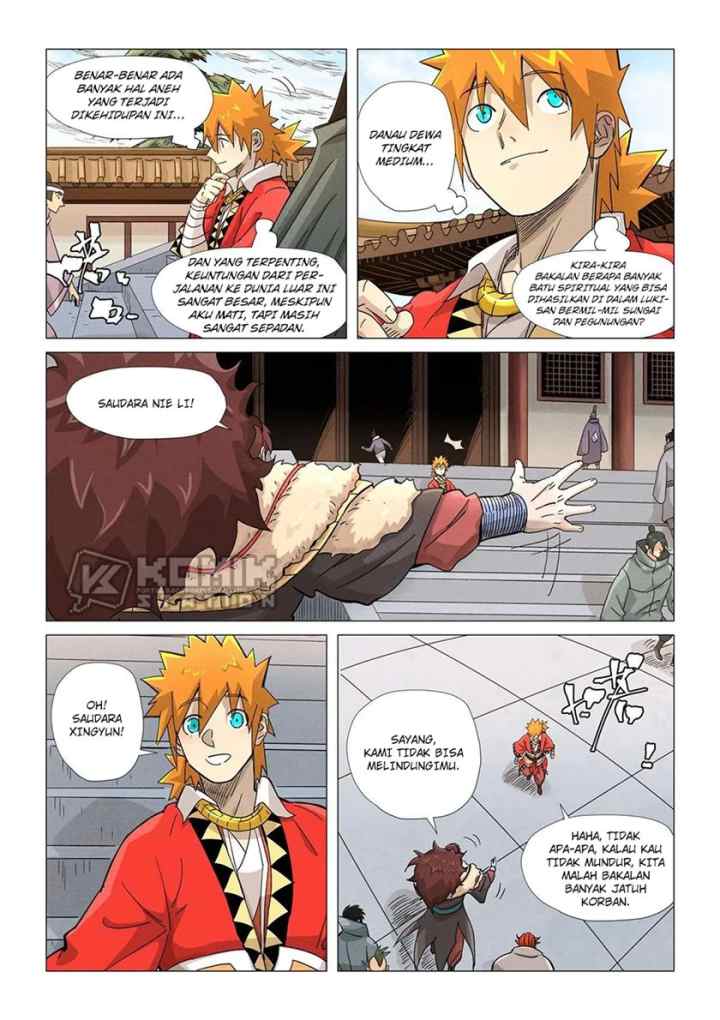 Tales of Demons and Gods chapter 360 halaman 5
