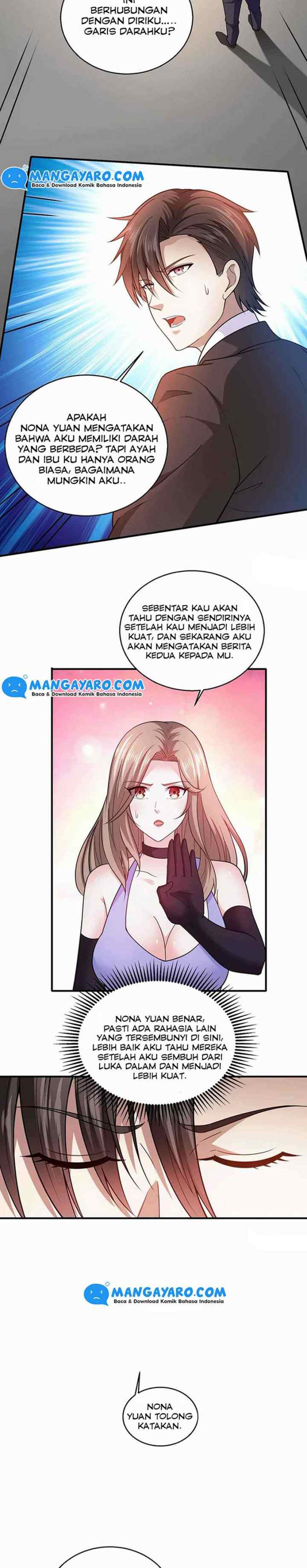 God of War Dragon Son-in-law chapter 58 halaman 10