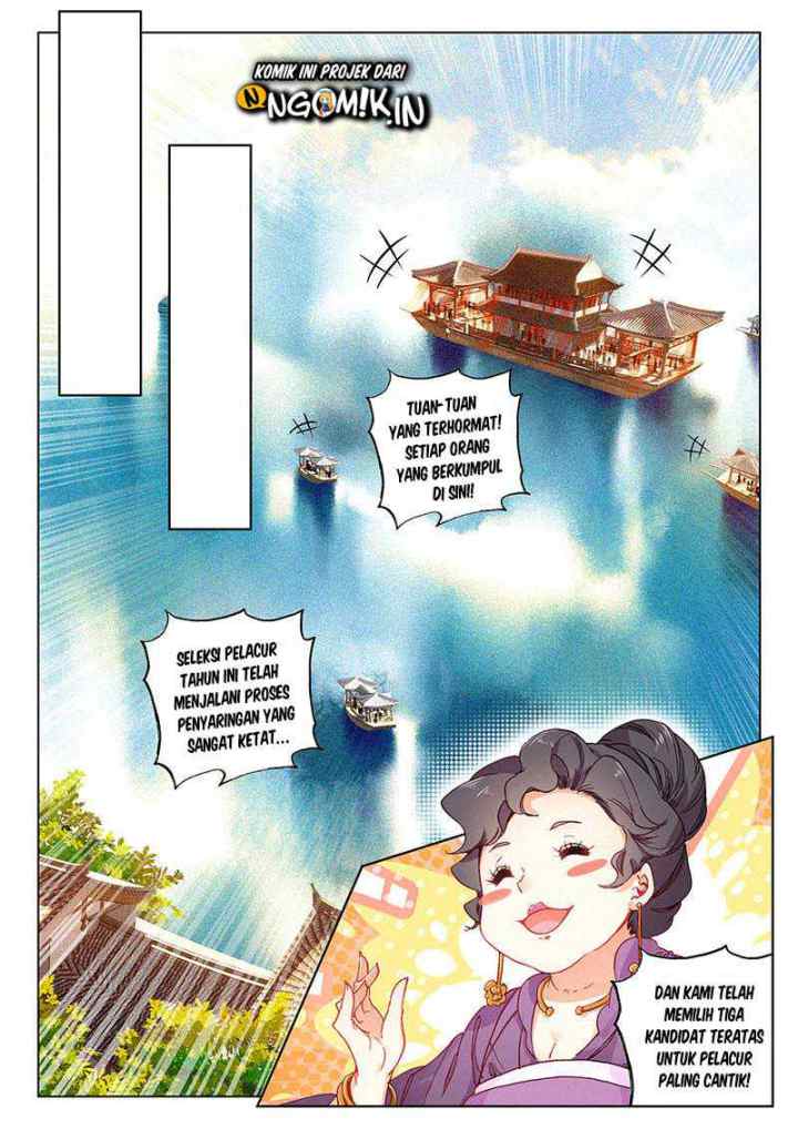 Soaring Sword Odyssey chapter 9.1 halaman 9