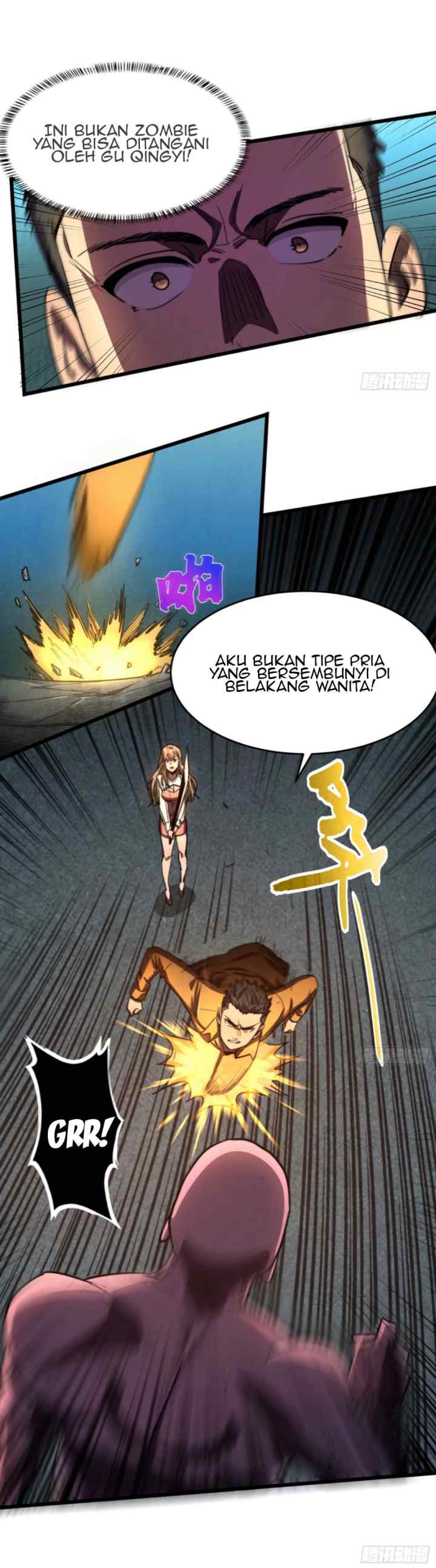 I Took Attributes in the Last Days chapter 12 halaman 6