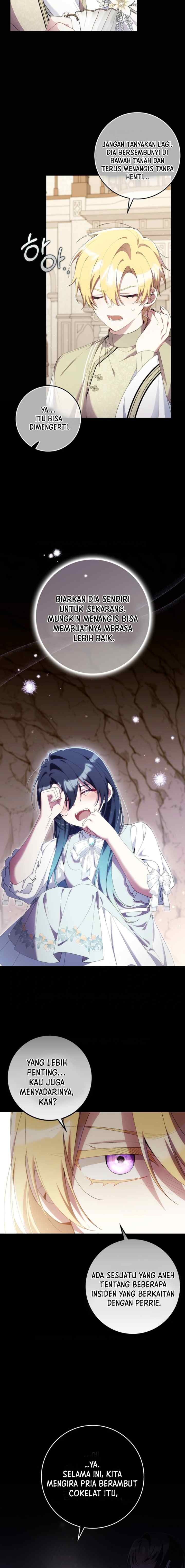 I Saved You, but I'm Not Responsible chapter 28 halaman 9