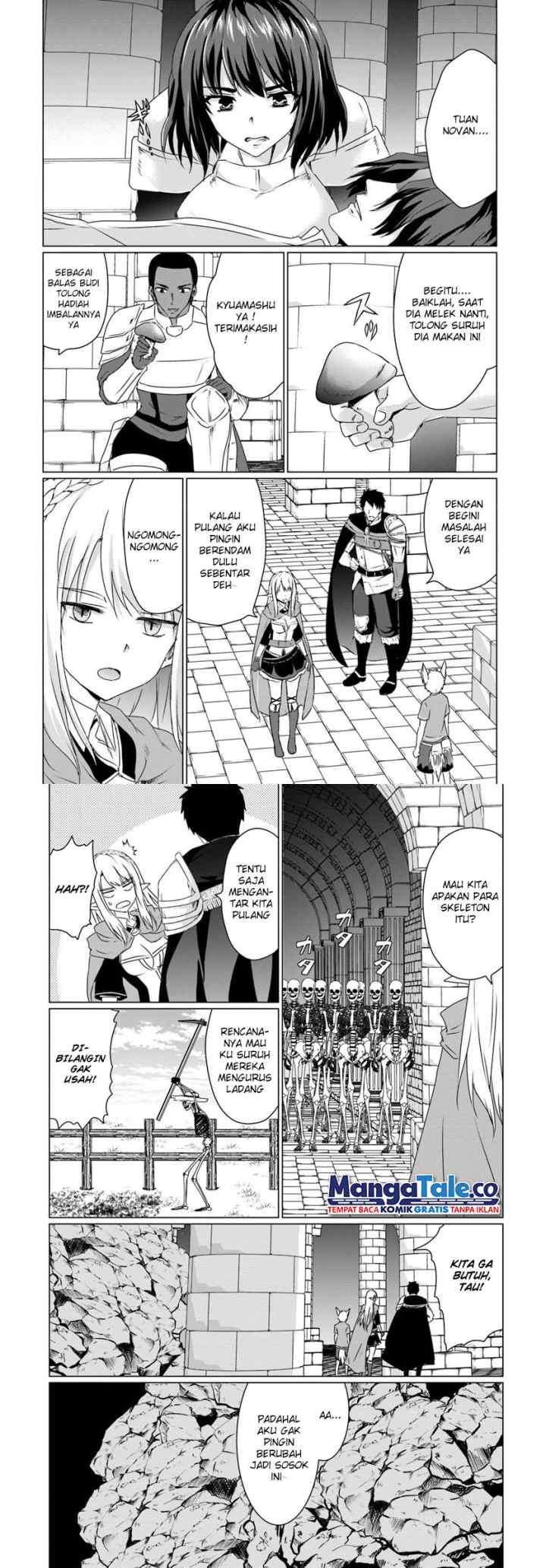 Homeless Tensei: Isekai De Jiyuu Sugiru Majutsu Jisoku Seikatsu chapter 15 halaman 9