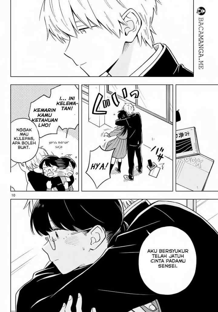 Sensei wa Koi wo Oshierarenai chapter 14 halaman 10