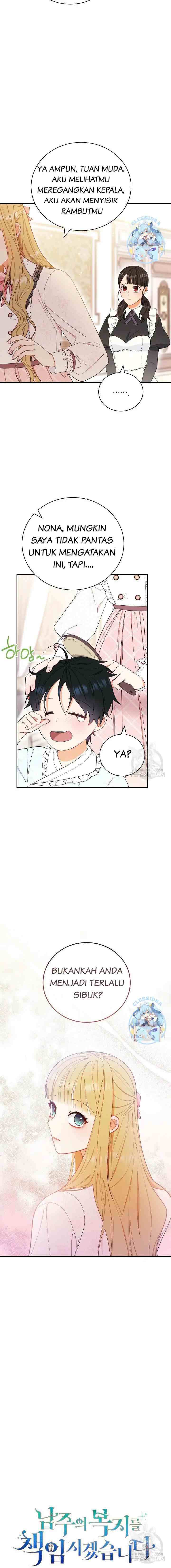 I Will Take Responsibility for the Welfare of the Male Lead chapter 20 halaman 4