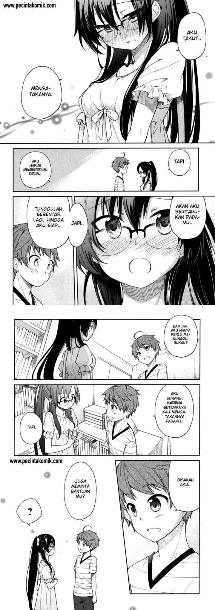 Hadi Girl chapter 22 halaman 13