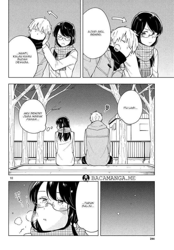 Sensei wa Koi wo Oshierarenai chapter 7 halaman 10
