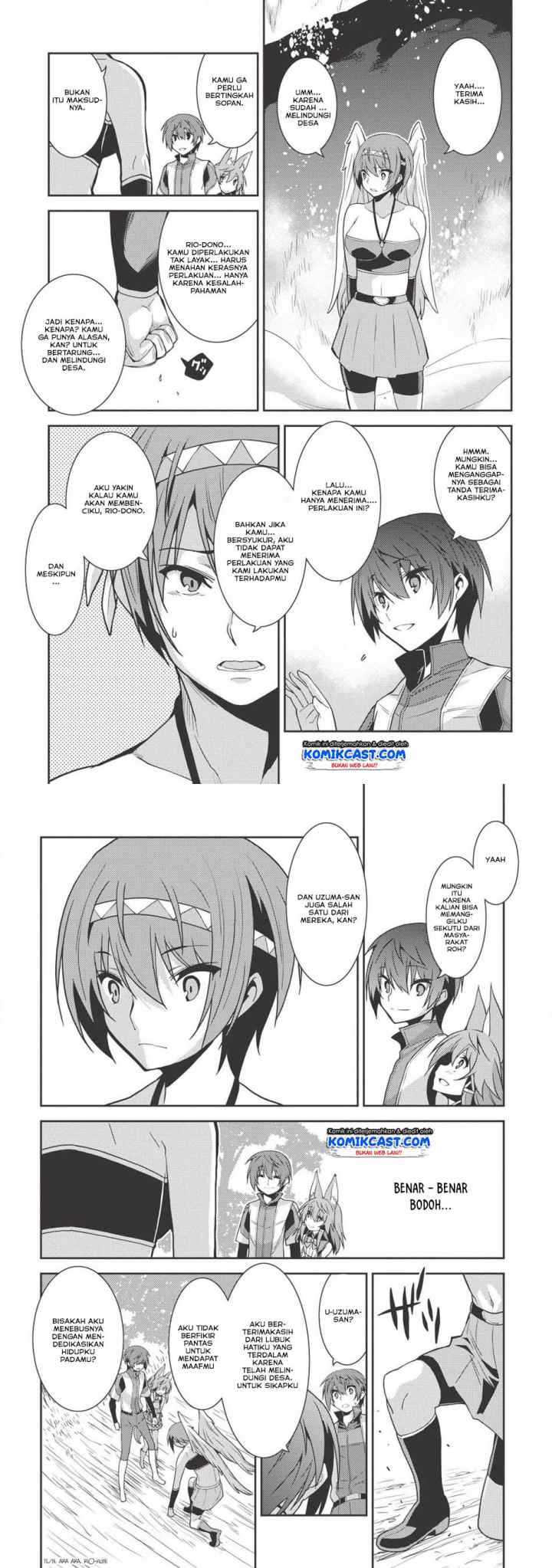 Seirei Gensouki chapter 22 halaman 16