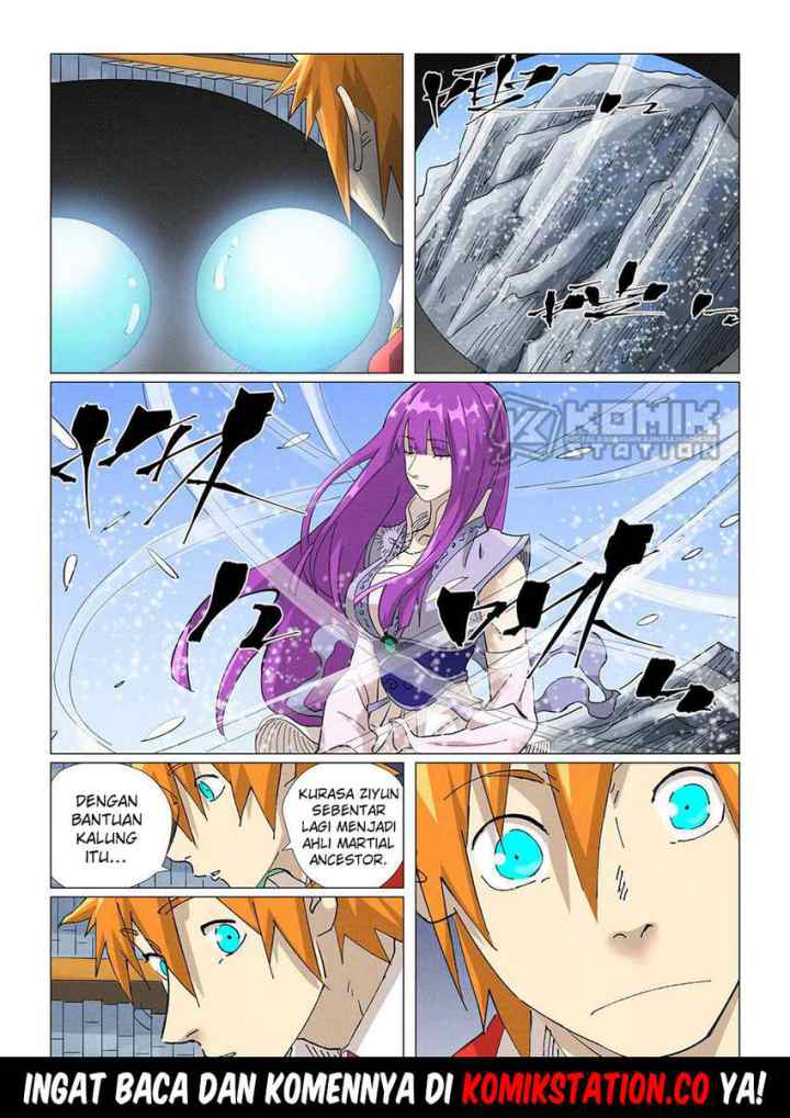 Tales of Demons and Gods chapter 462 halaman 11