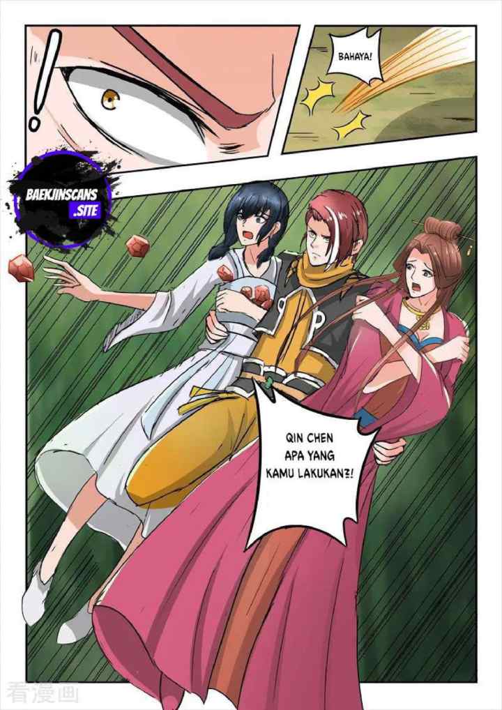 Martial Master chapter 325 halaman 7