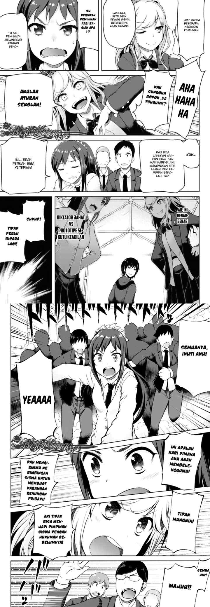 Last Round Arthurs chapter 2 halaman 5