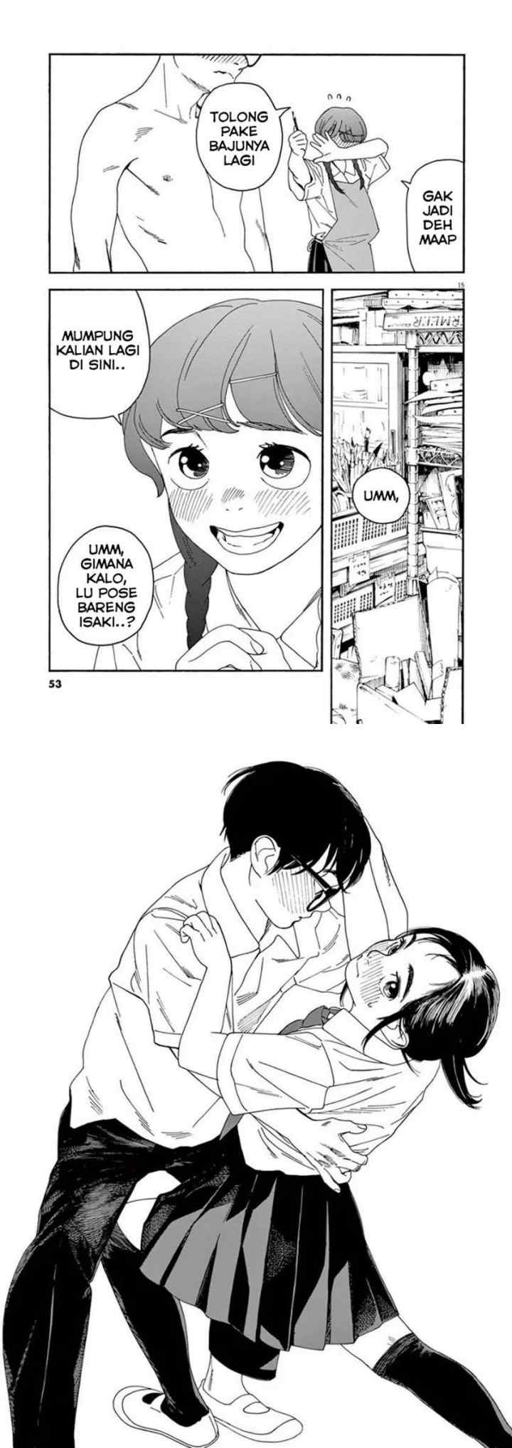 Kimi wa Houkago Insomnia chapter 21 halaman 8