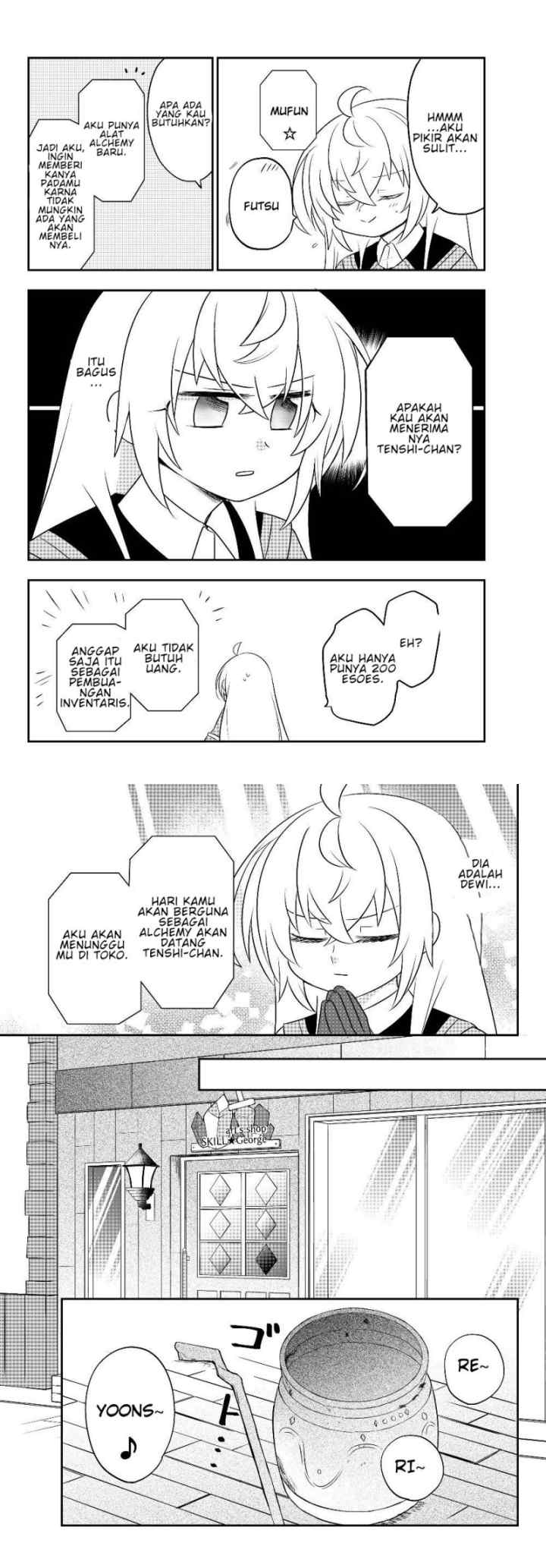 Bishoujo ni Natta kedo, Netoge Haijin Yattemasu chapter 6 halaman 6