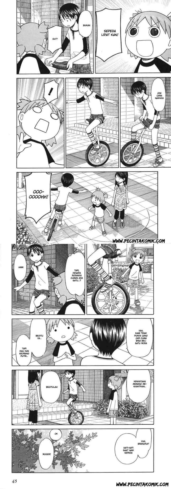 Yotsuba to! chapter 43 halaman 9