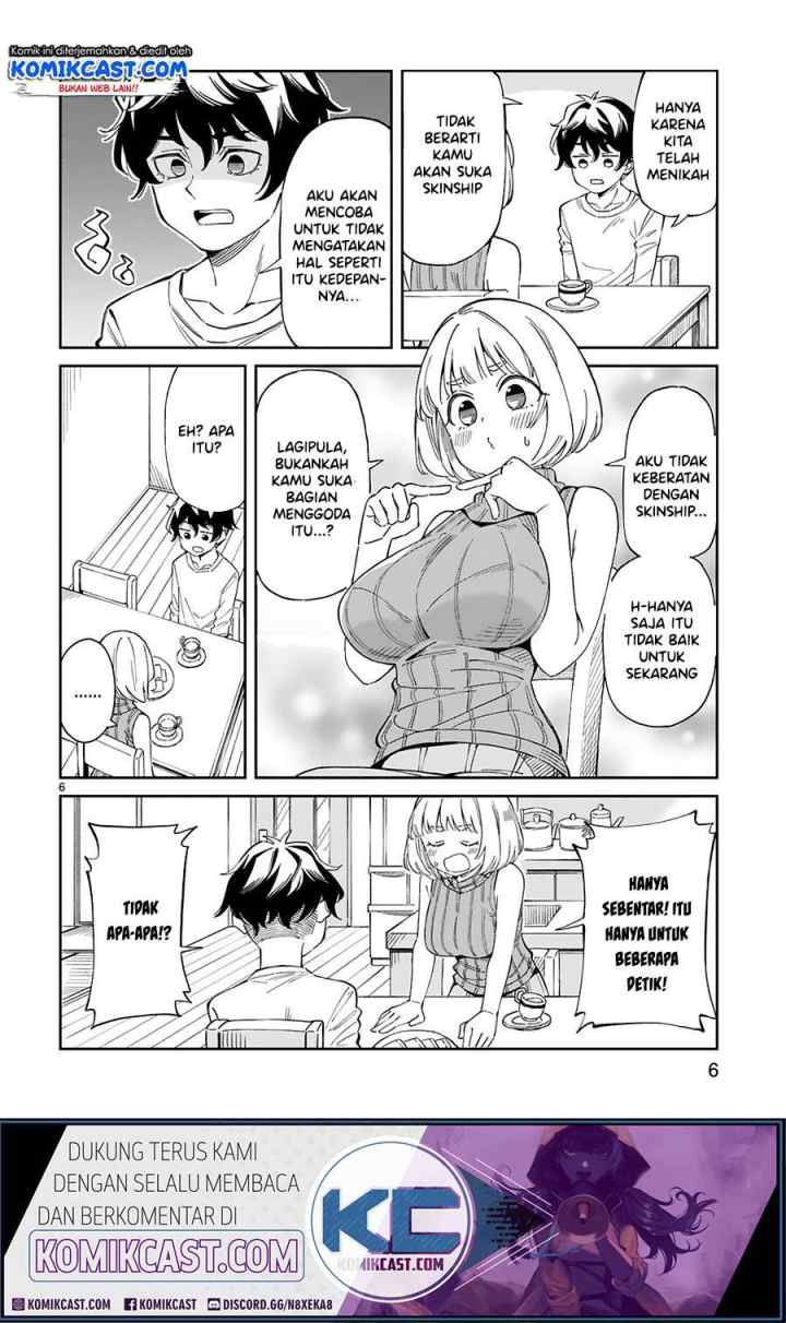 Arasaamama no Watashi de Ii no? chapter 4 halaman 7