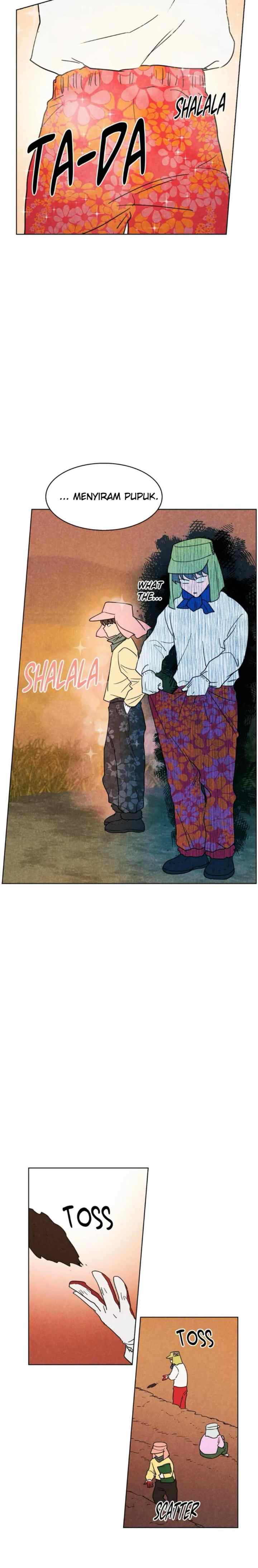 Spinach Bouquet chapter 9 halaman 14