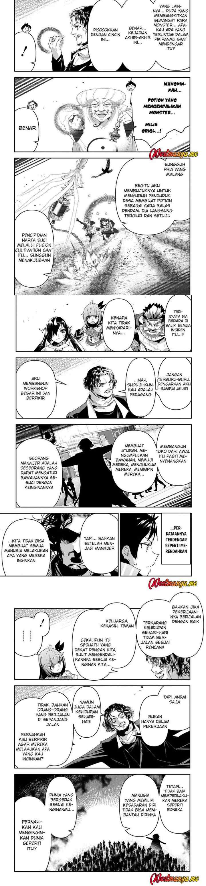Shounin Yuusha wa Isekai o Gyuujiru! - Saibai Skill de Nandemo Fuyashi Chaimasu chapter 37 halaman 4