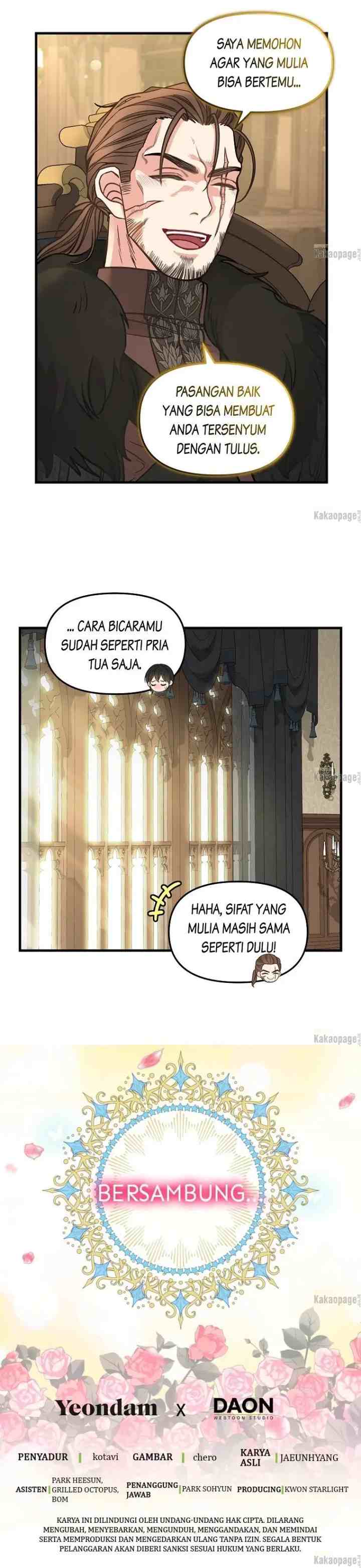 Just Leave Me Be chapter 84 halaman 20