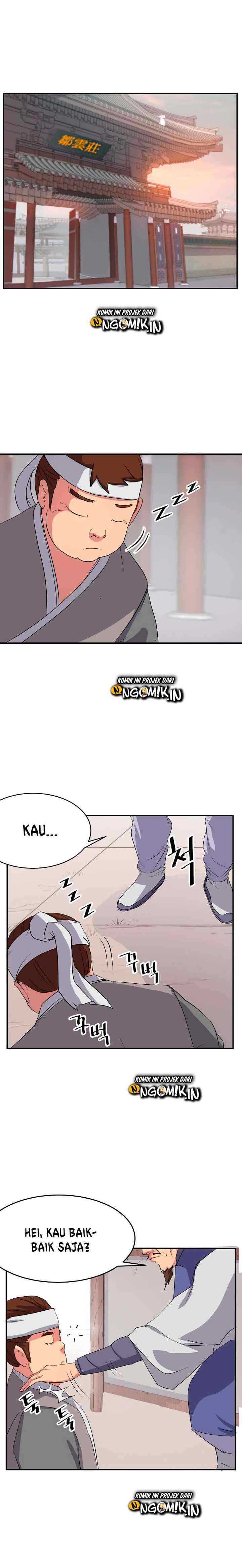 The Invincible Immortal chapter 24 halaman 8