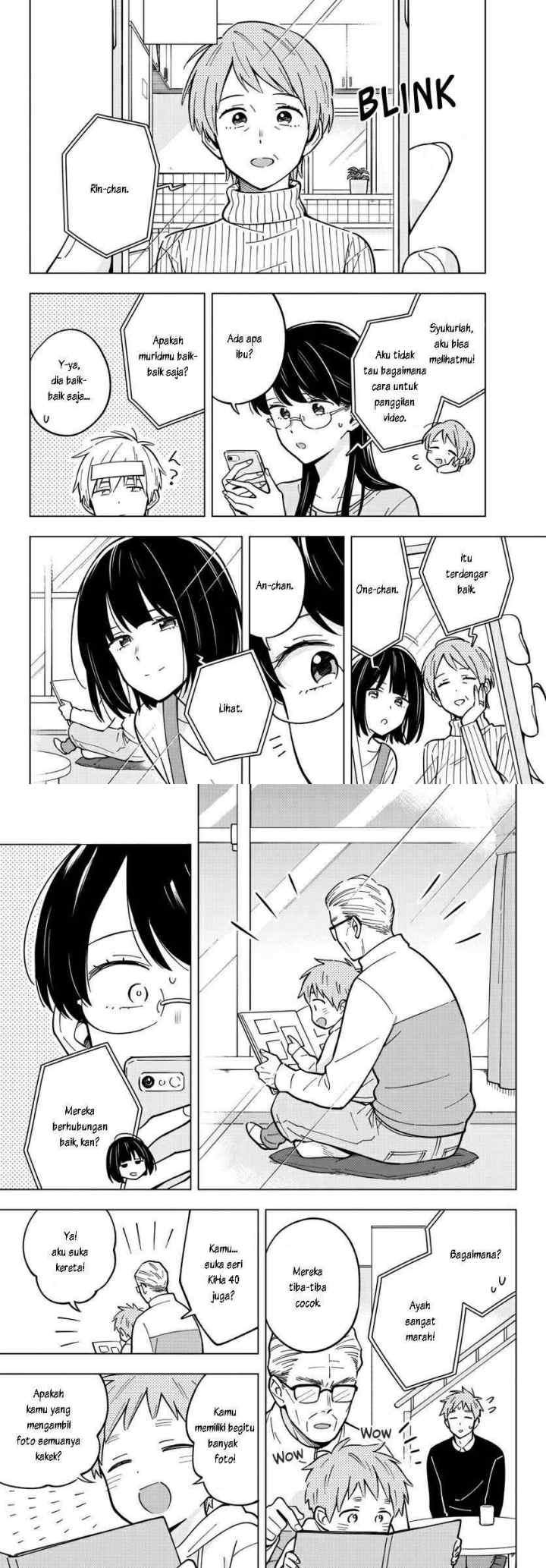 Sensei wa Koi wo Oshierarenai chapter 21 halaman 8