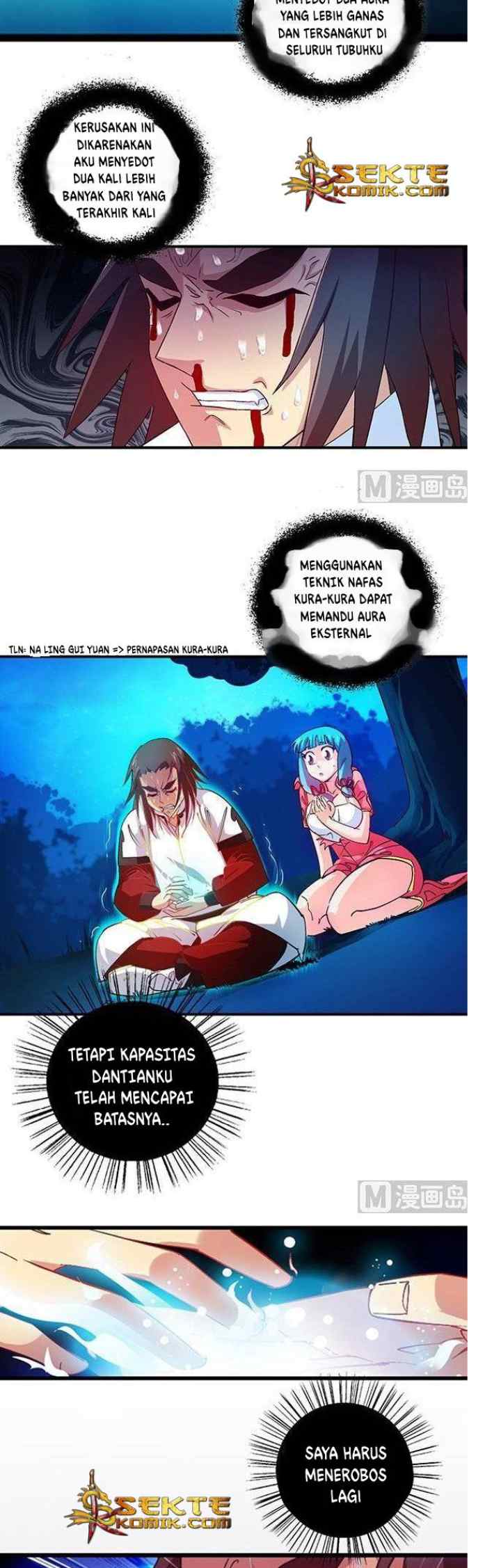 A Legend of The Wind chapter 22 halaman 5