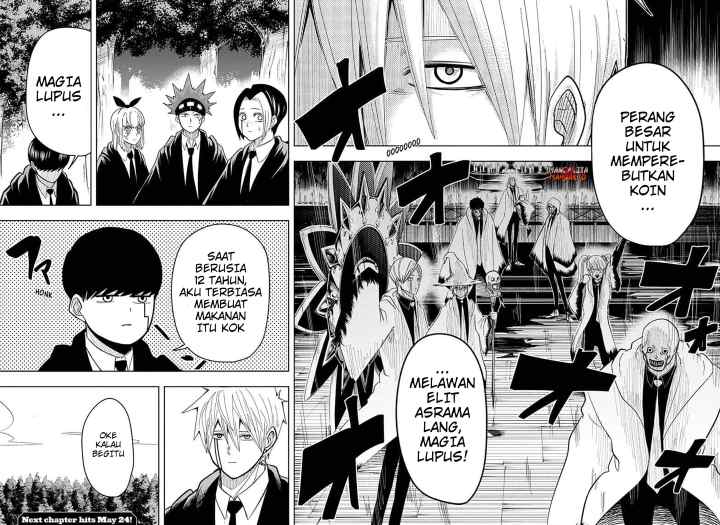 Mashle: Magic and Muscles chapter 15 halaman 17
