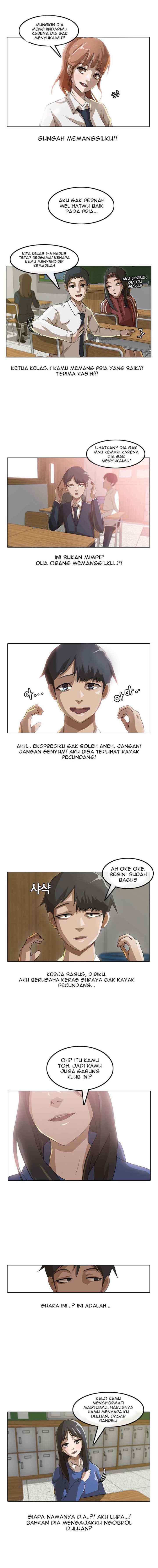 The Girl from Random Chatting! chapter 6 halaman 4