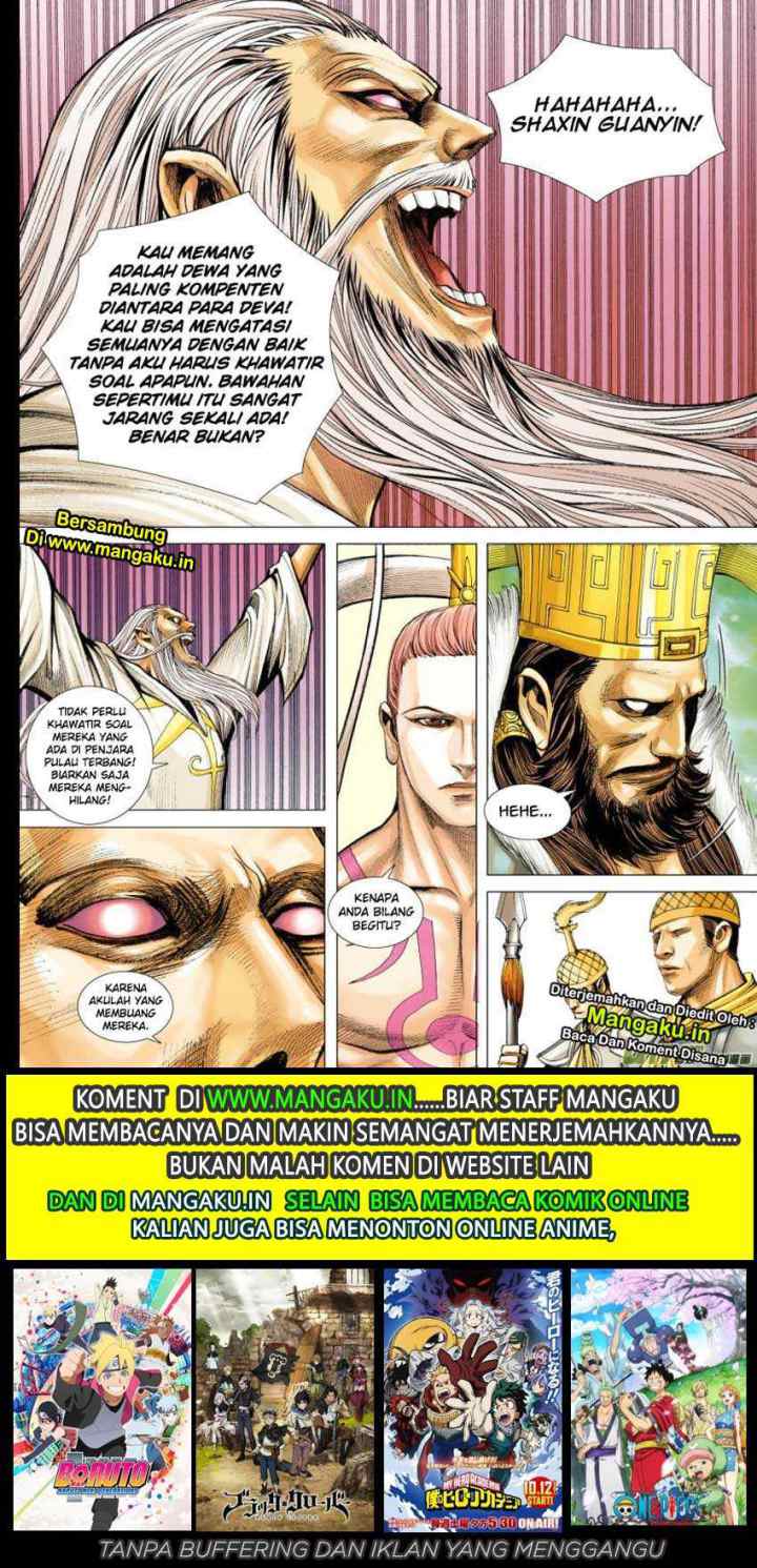 Journey to the West chapter 76.1 halaman 17
