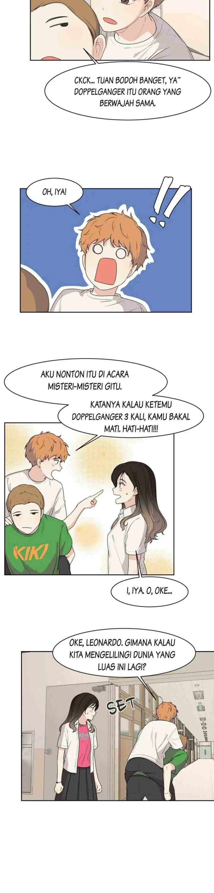 The Omniscient Point of View of an Unrequited Love chapter 61 halaman 11
