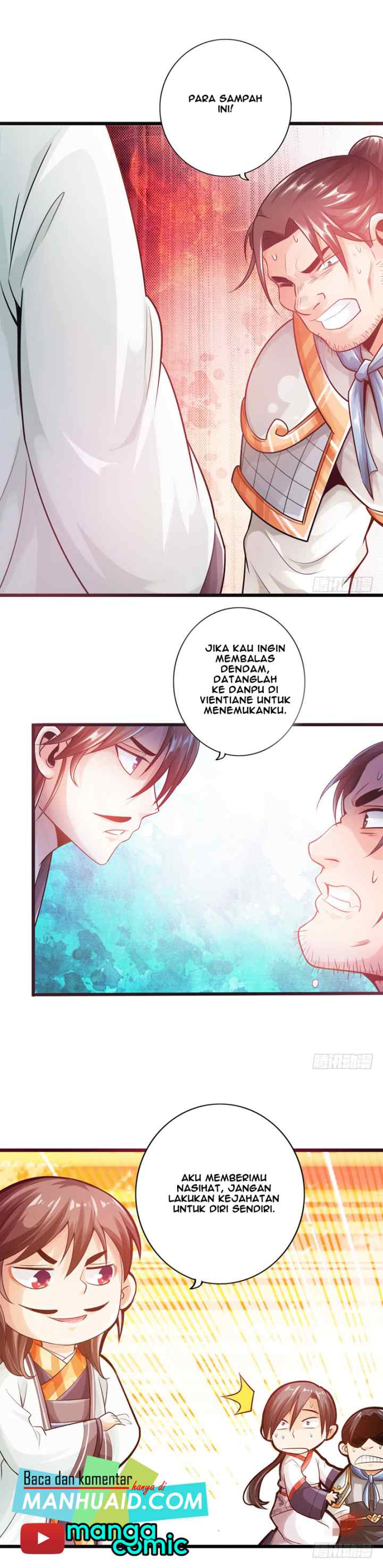 The Legend of Mad Magic chapter 14 halaman 7