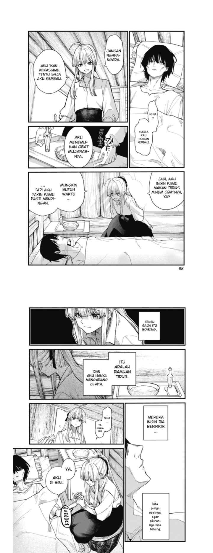 Majo no Tabitabi chapter 6 halaman 9
