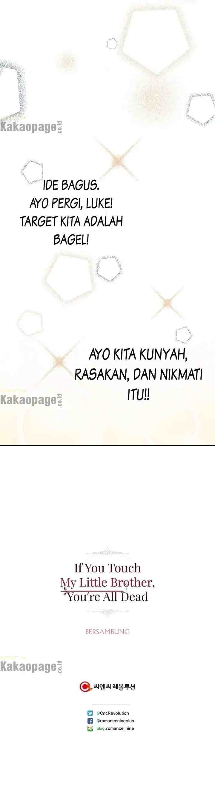 Touch My Little Brother and You're Dead chapter 25 halaman 19